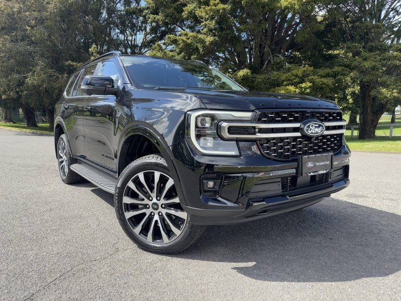 2026 Ford Everest PLATINUM 4WD 3.0L V6, main photo