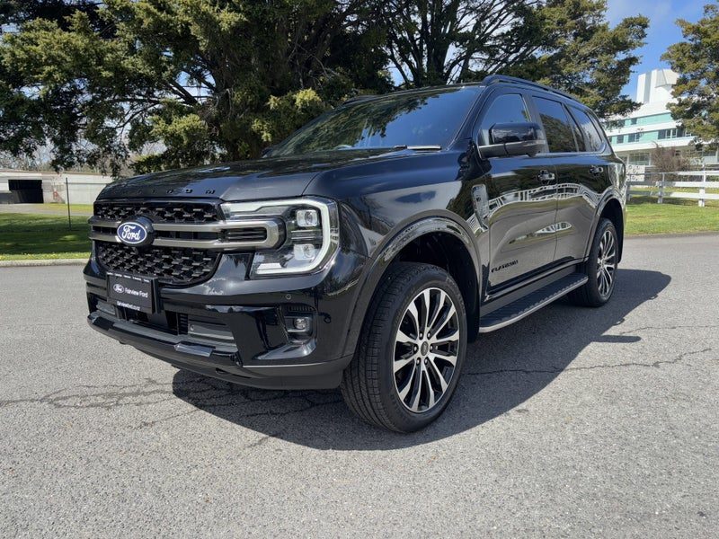 2026 Ford Everest PLATINUM 4WD 3.0L V6, photo 3