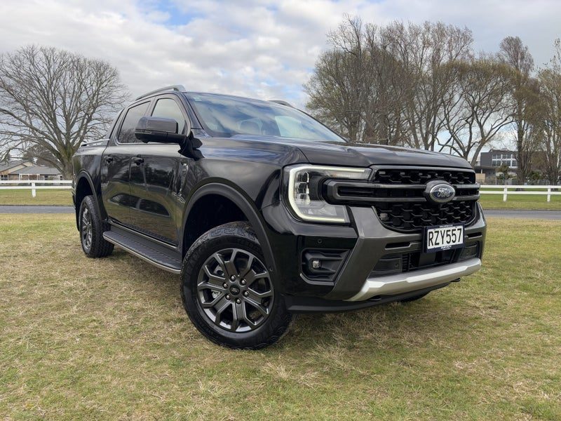 2023 Ford Ranger WILDTRAK 4x4 2.0L BI TURBO, main photo