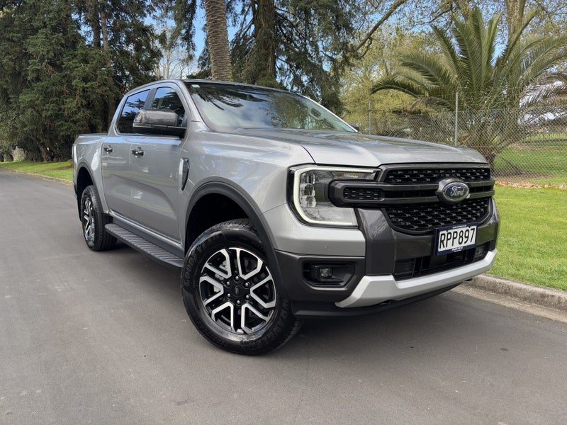 2026 Ford Ranger SPORT 4WD 2.0L BI TURBO, main photo