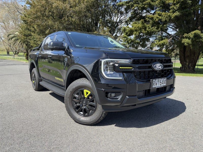 2026 Ford Ranger WOLFTRAK 4x4 3.0L V6, main photo
