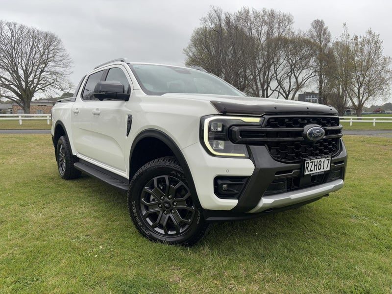 2025 Ford Ranger WILDTRAK 4WD 3.0L V6