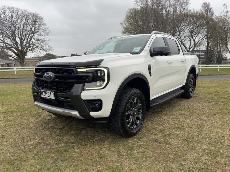 2025 Ford Ranger WILDTRAK 4WD 3.0L V6, photo 3