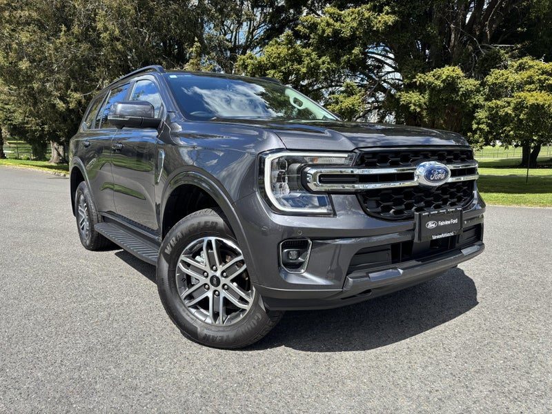 2026 Ford Everest TREND 4WD 2.0L BI TURBO