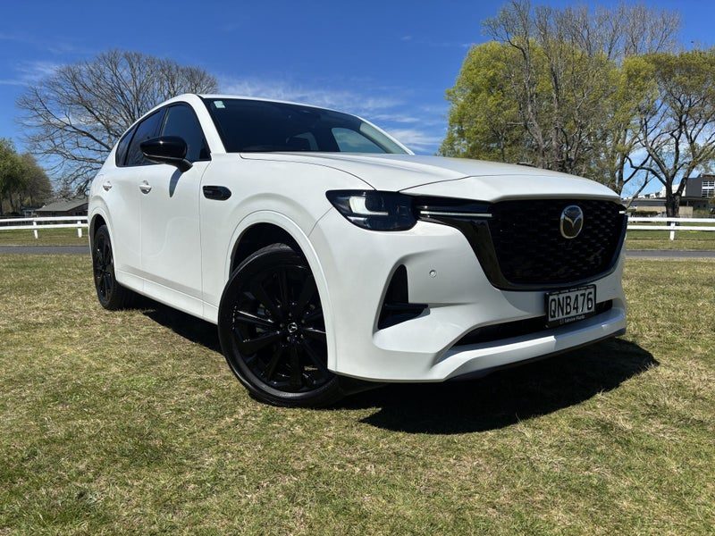 2024 Mazda CX-60 HOMURA AWD PHEV, main photo