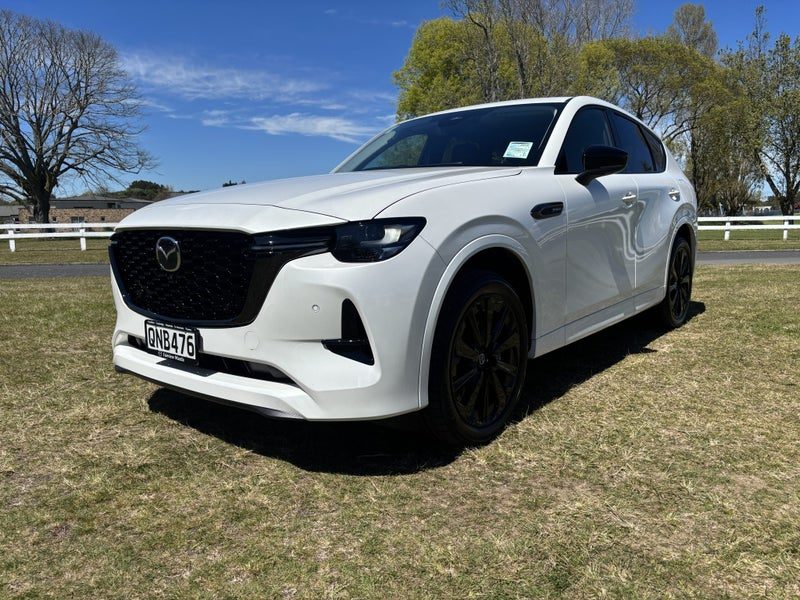 2024 Mazda CX-60 HOMURA AWD PHEV, photo 3