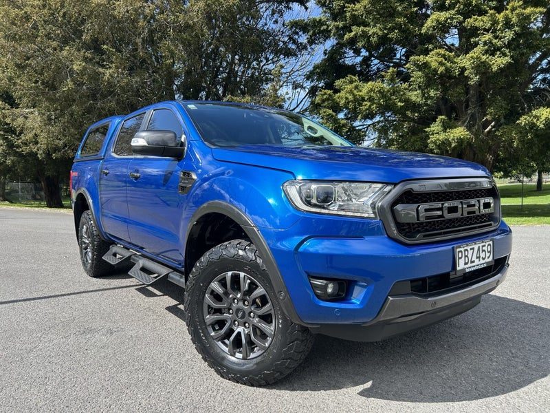2022 Ford Ranger FX4 MAX 4x4 2.0L BI TURBO, main photo