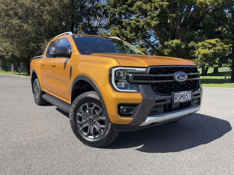 2026 Ford Ranger WILDTRAK 4WD 3.0L V6