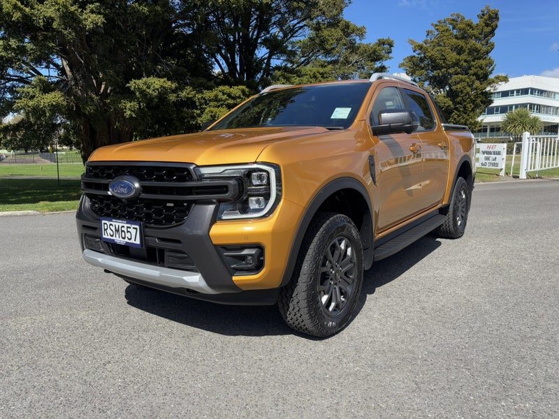 2026 Ford Ranger WILDTRAK 4WD 3.0L V6, photo 3
