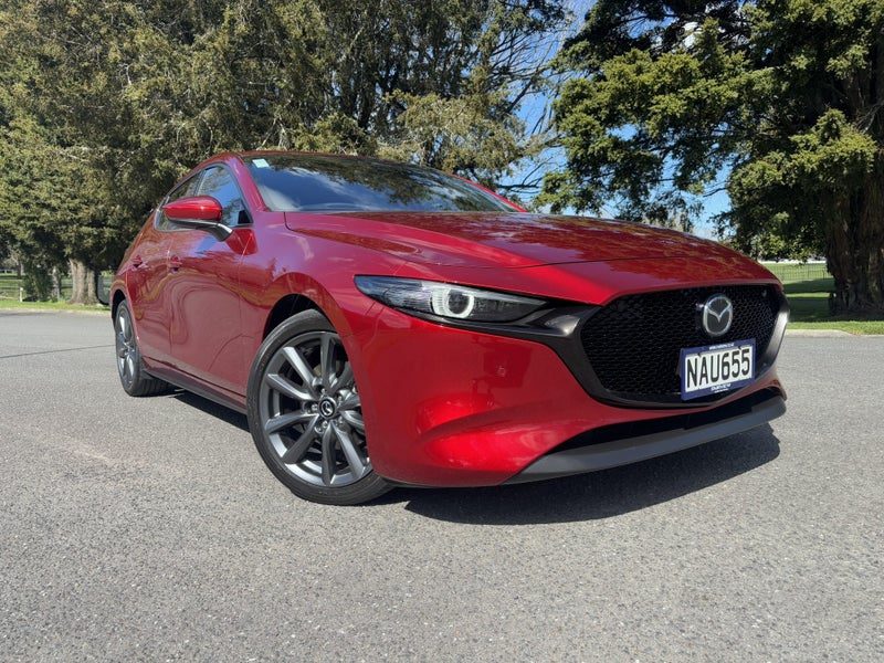 2020 Mazda 3 LIMITED 2.5L PETROL HATCH