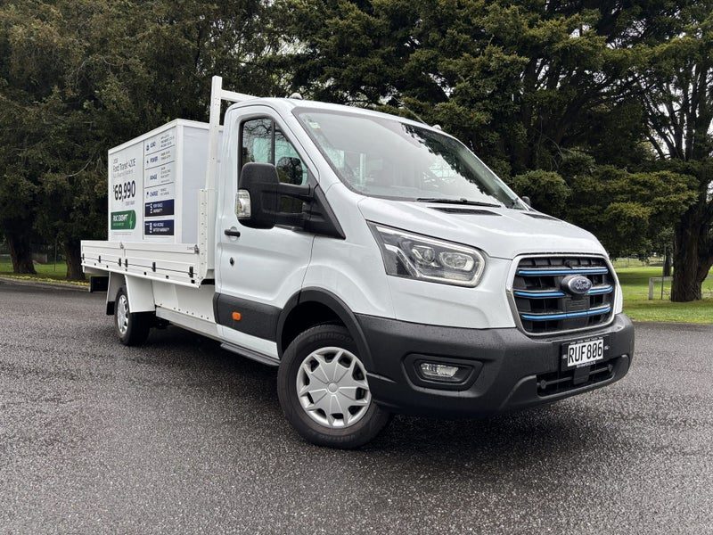 2026 Ford Transit Cargo, main photo