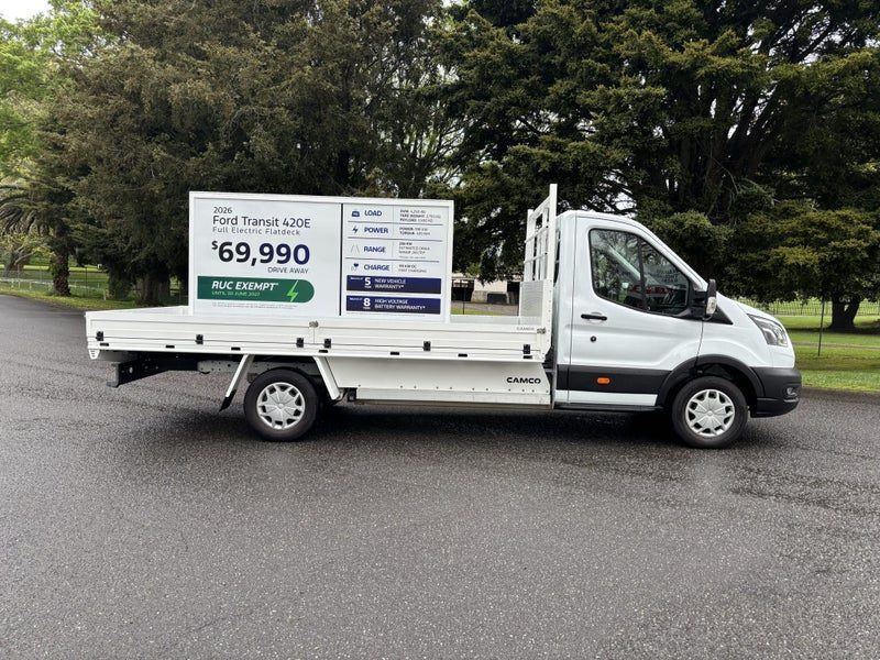 2026 Ford Transit Cargo, photo 2