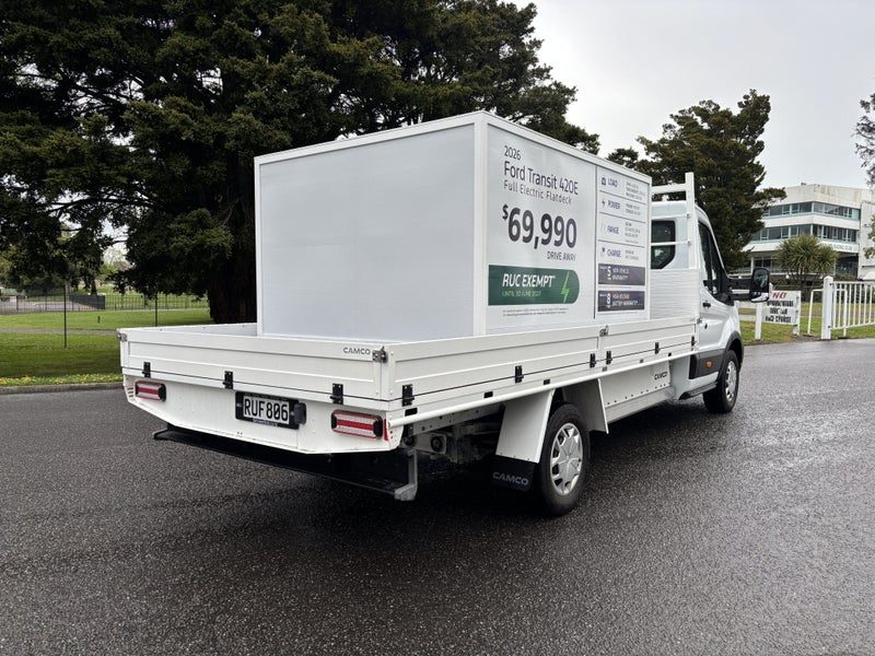 2026 Ford Transit Cargo, photo 3