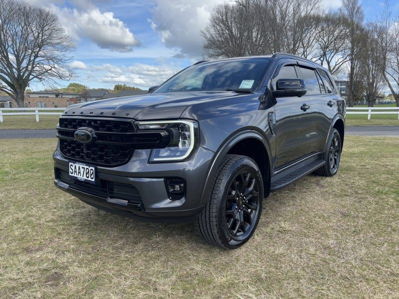 2023 Ford Everest SPORT 4WD 3.0L V6, photo 3