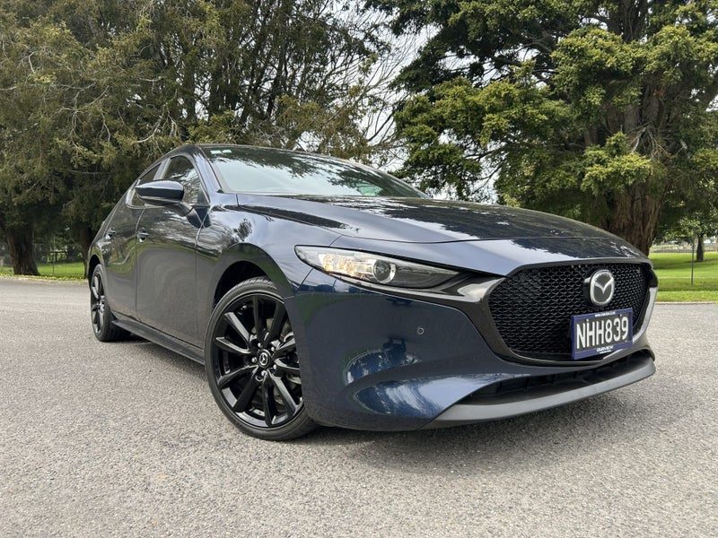 2021 Mazda 3 GTX 2.5L PETROL