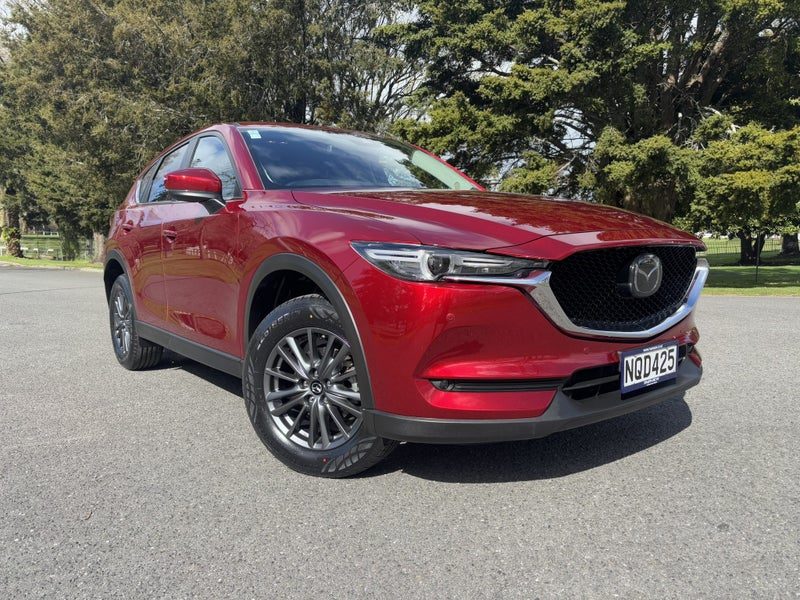 2021 Mazda CX-5 GSX AWD 2.5L PETROL