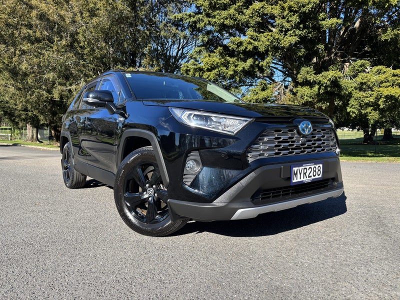 2020 Toyota RAV4 LIMITED 2.5L HYBRID