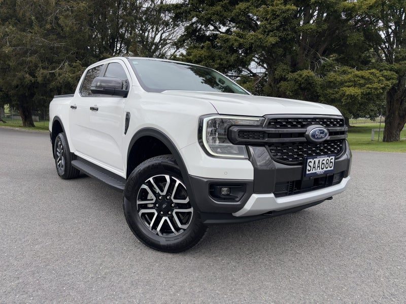 2023 Ford Ranger SPORT 4x4 2.0L BI TURBO, main photo