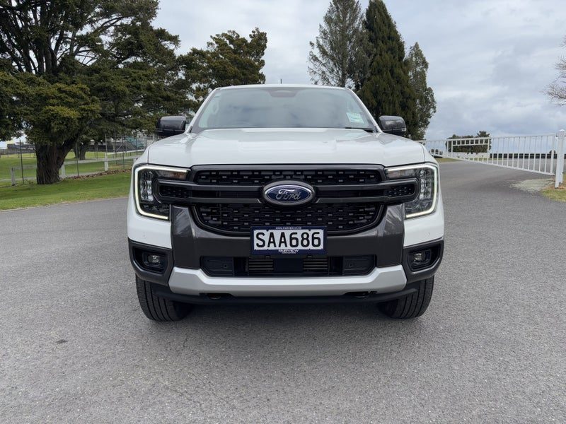 2023 Ford Ranger SPORT 4x4 2.0L BI TURBO, photo 2