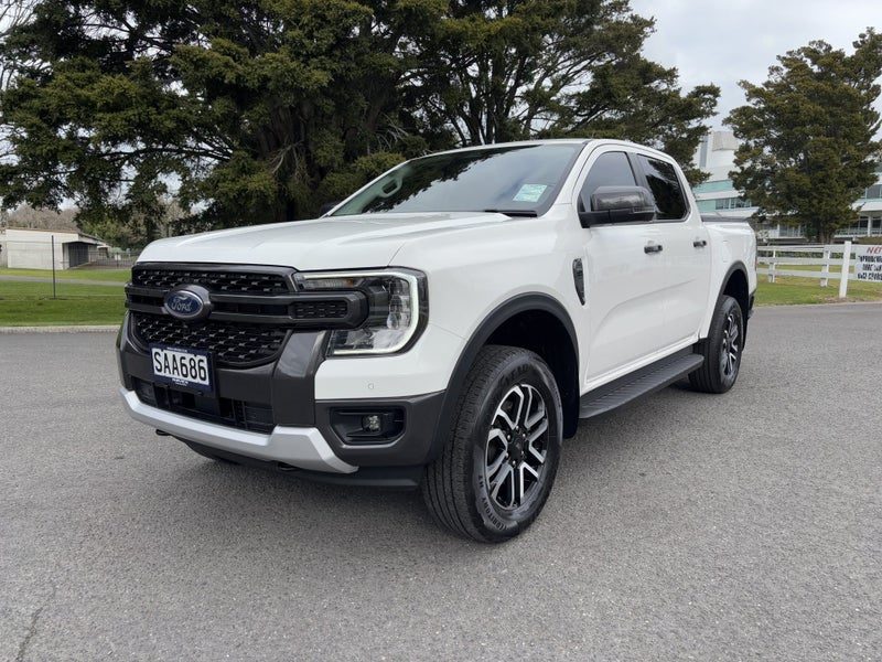 2023 Ford Ranger SPORT 4x4 2.0L BI TURBO, photo 3