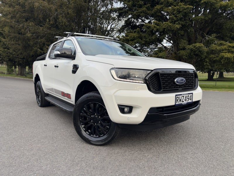2020 Ford Ranger FX4 4x4 2.0L BI TURBO