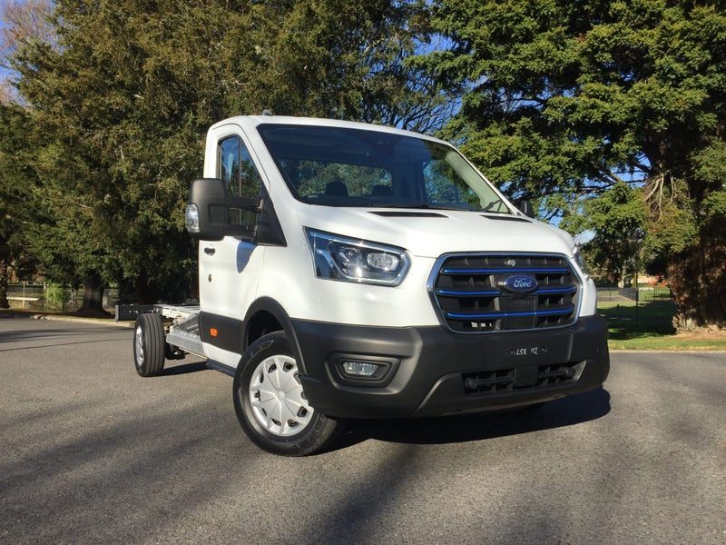 2026 Ford Transit Cargo, photo 2