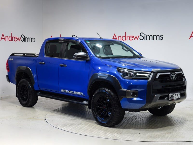 2021 Toyota Hilux SR5 Cruiser TD DC 2.8