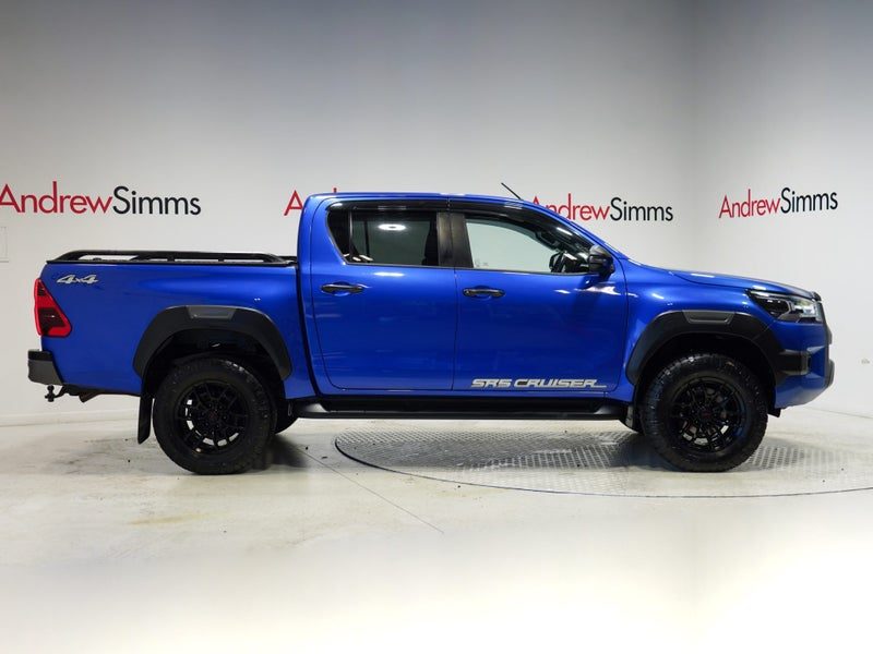 2021 Toyota Hilux SR5 Cruiser TD DC 2.8, photo 3
