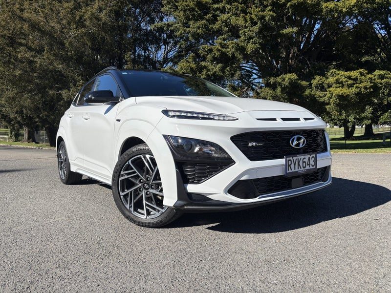 2021 Hyundai Kona N-Line AWD 1.6T, main photo