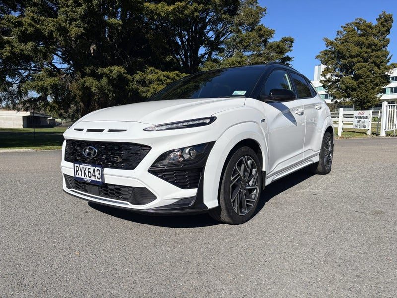 2021 Hyundai Kona N-Line AWD 1.6T, photo 3
