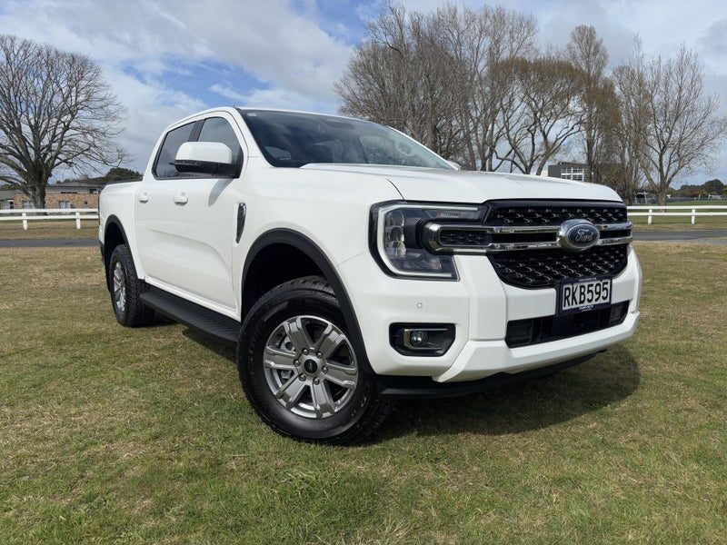 2025 Ford Ranger XLT 4x4 2.0L BI TURBO, main photo