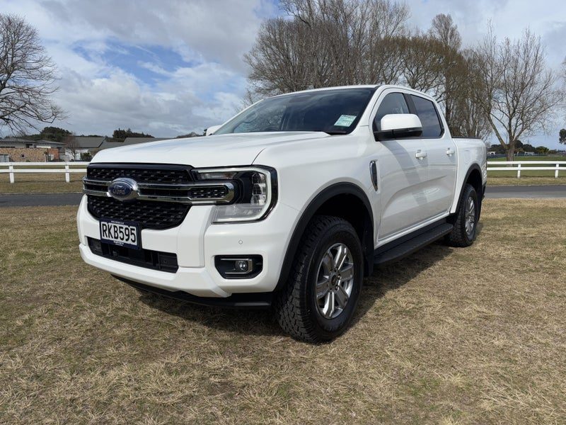 2025 Ford Ranger XLT 4x4 2.0L BI TURBO, photo 3