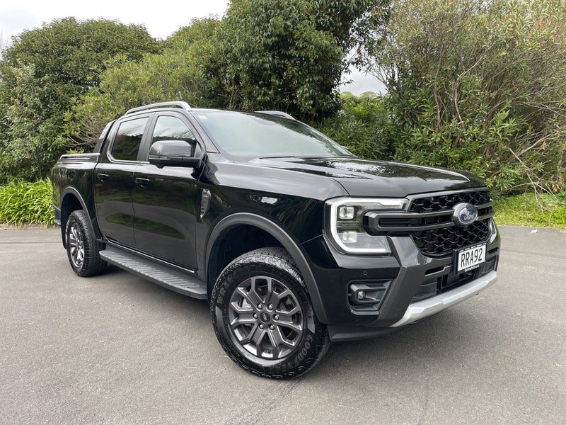 2026 Ford Ranger WILDTRAK 4x4 2.0L BI TURBO