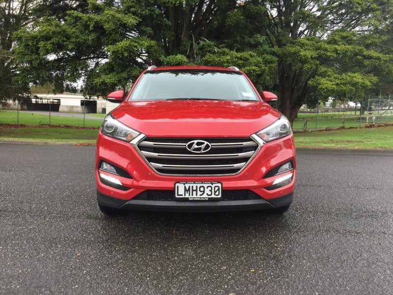 2018 Hyundai Tucson ELITE 2.0L PETROL, photo 2