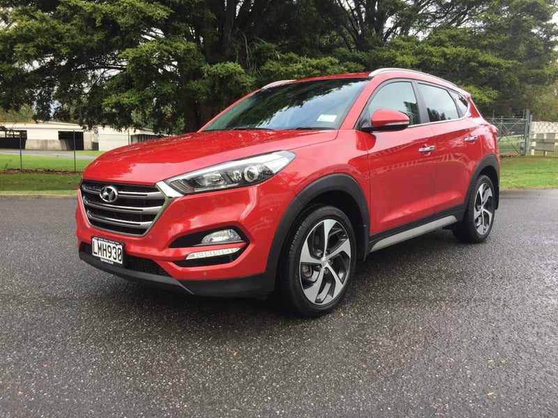 2018 Hyundai Tucson ELITE 2.0L PETROL, photo 3
