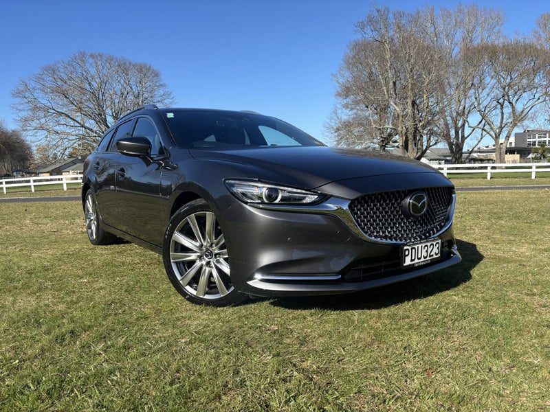 2022 Mazda 6 TAKAMI 2.5L TURBO PETROL S/W