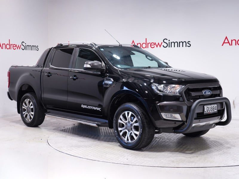 2018 Ford Ranger Wildtrak 3.2D/4WD