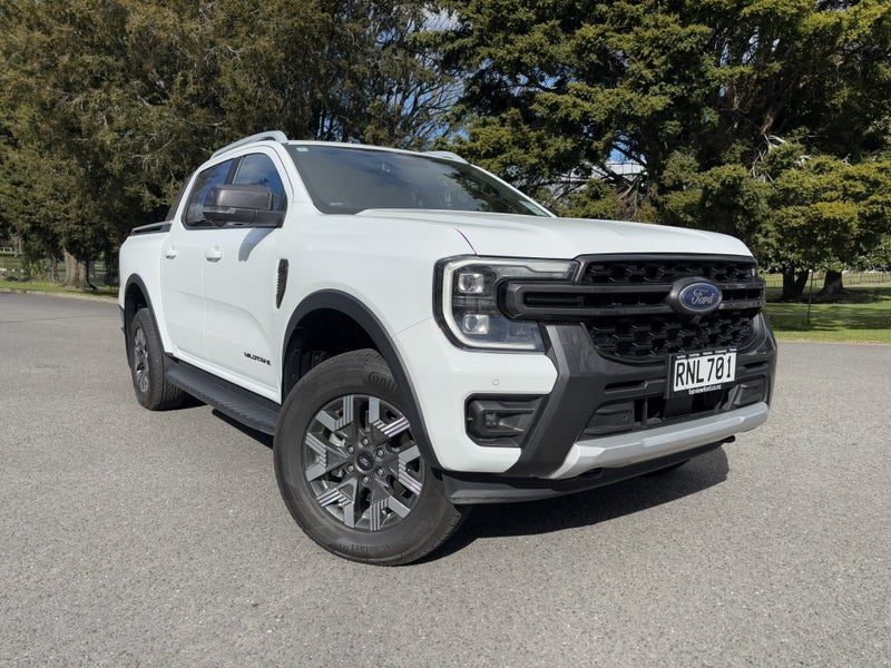 2025 Ford Ranger WILDTRAK PHEV 4x4