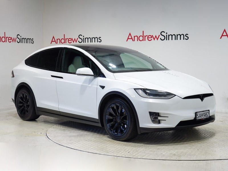 2018 Tesla Model X 75D EV/4WD