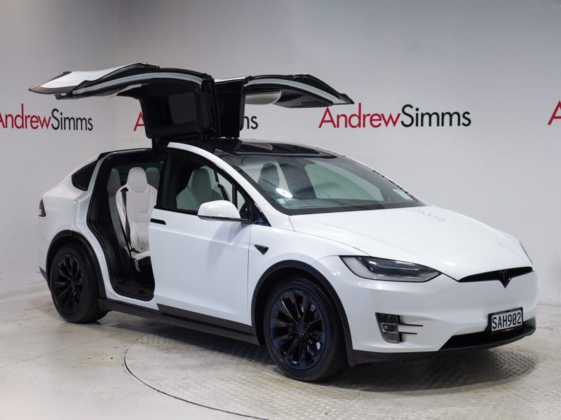 2018 Tesla Model X 75D EV/4WD, photo 2