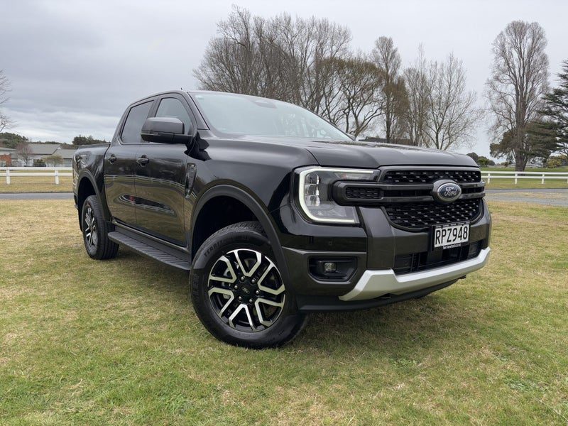 2026 Ford Ranger SPORT 4x4 2.0L BI TURBO