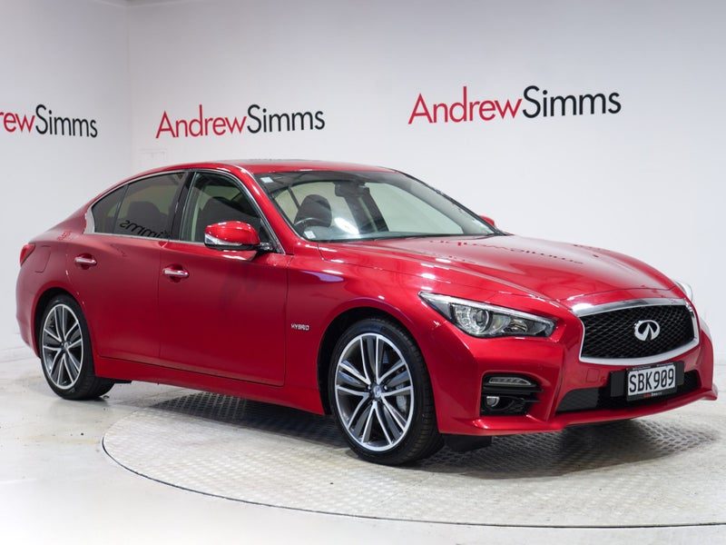 2018 INFINITI Q50 Hybrid AWD S Premium