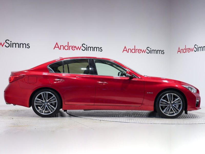 2018 INFINITI Q50 Hybrid AWD S Premium, photo 3