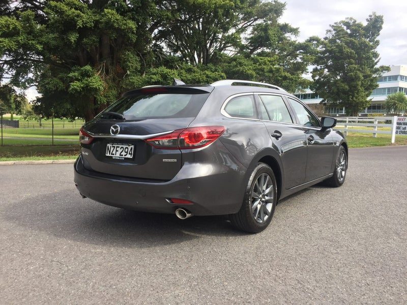 2021 Mazda 6 GSX 2.5L PETROL S/W, photo 3