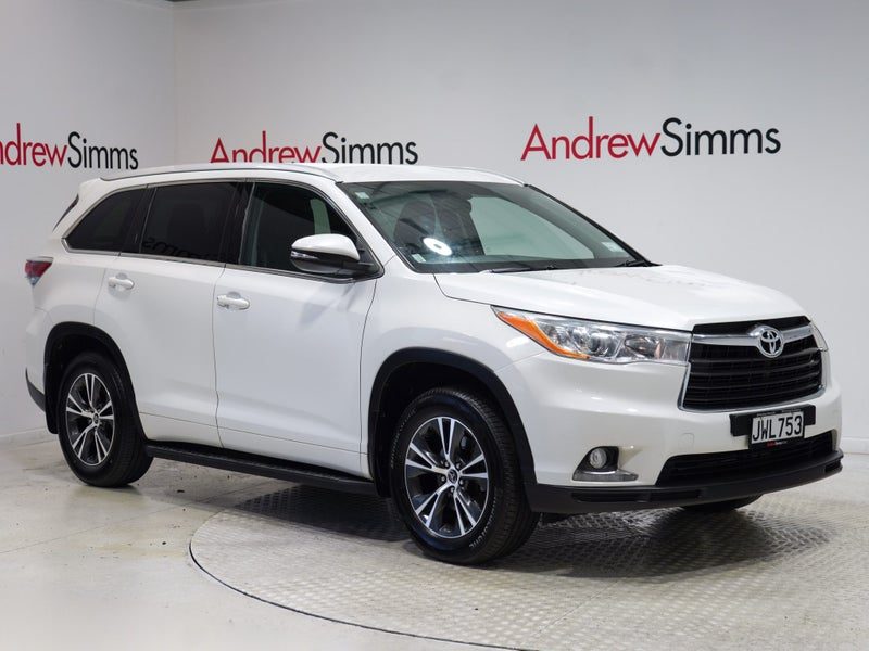 2016 Toyota Highlander GXL 3.5P/4WD/6AT/SW