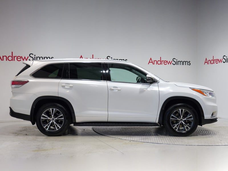 2016 Toyota Highlander GXL 3.5P/4WD/6AT/SW, photo 3