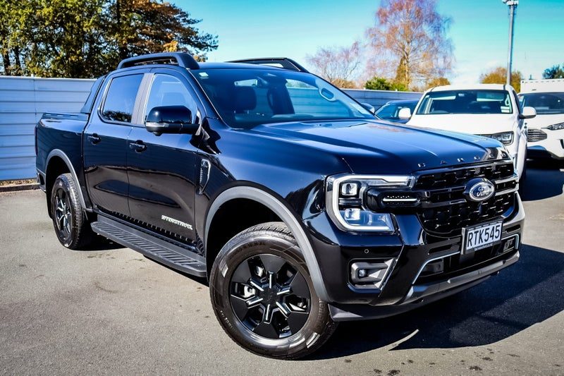 2026 Ford Ranger Stormtrak, main photo
