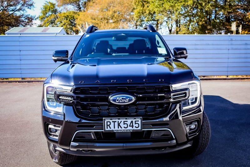 2026 Ford Ranger Stormtrak, photo 2
