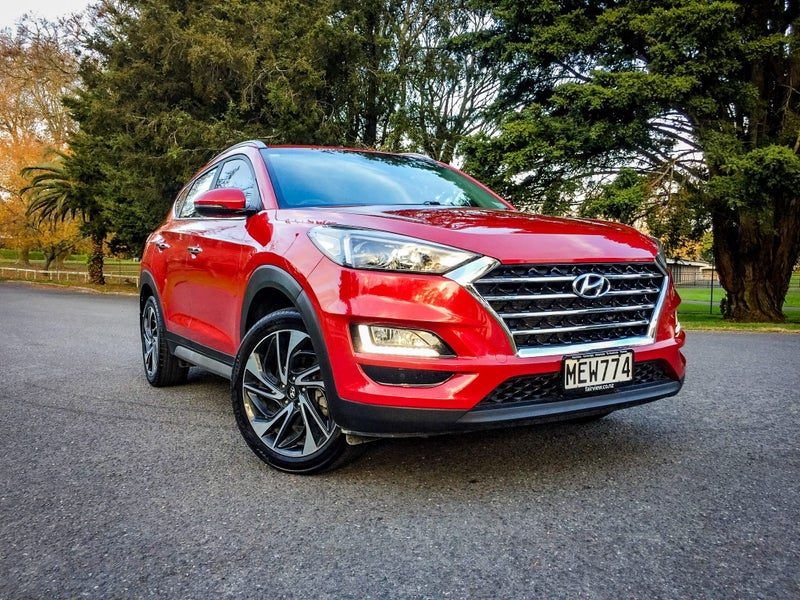 2019 Hyundai Tucson Elite