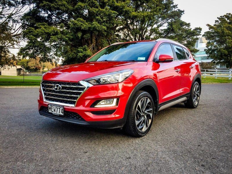 2019 Hyundai Tucson Elite, photo 3